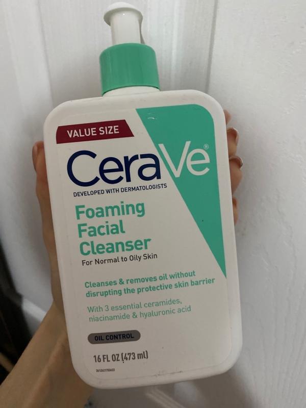 Customer Reviews: Cerave® 3 Fl. Oz. Foaming Facial Cleanser - Bed Bath 