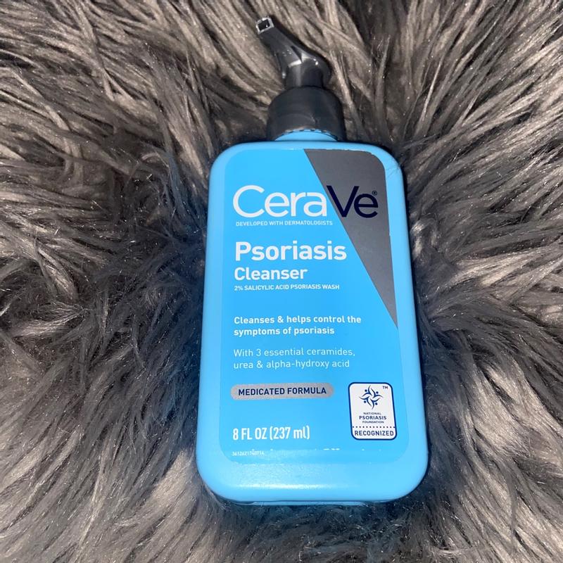 cerave psoriasis cleanser review)