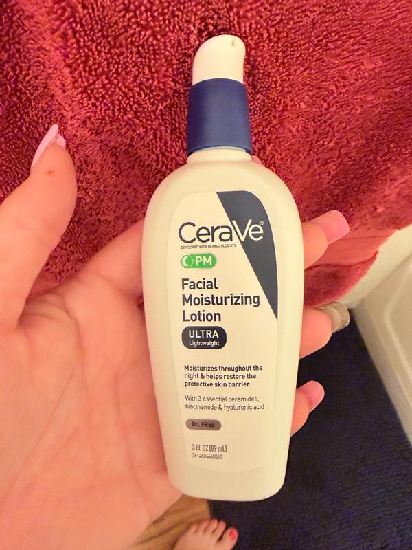 新品CeraVe Facial Moisturizing Lotion PM Facial Moisturizing Lotion | CeraVe