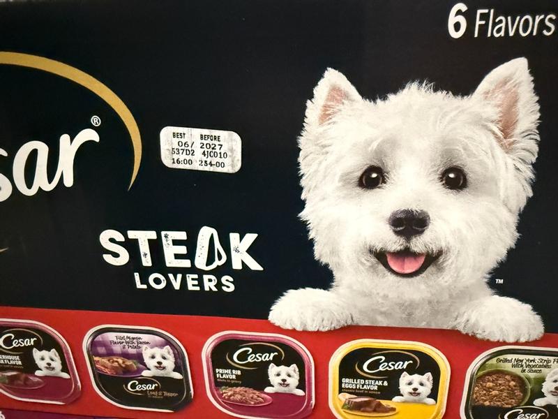 Steak Lover's Wet Dog Food Multipack 36 Count | CESAR®