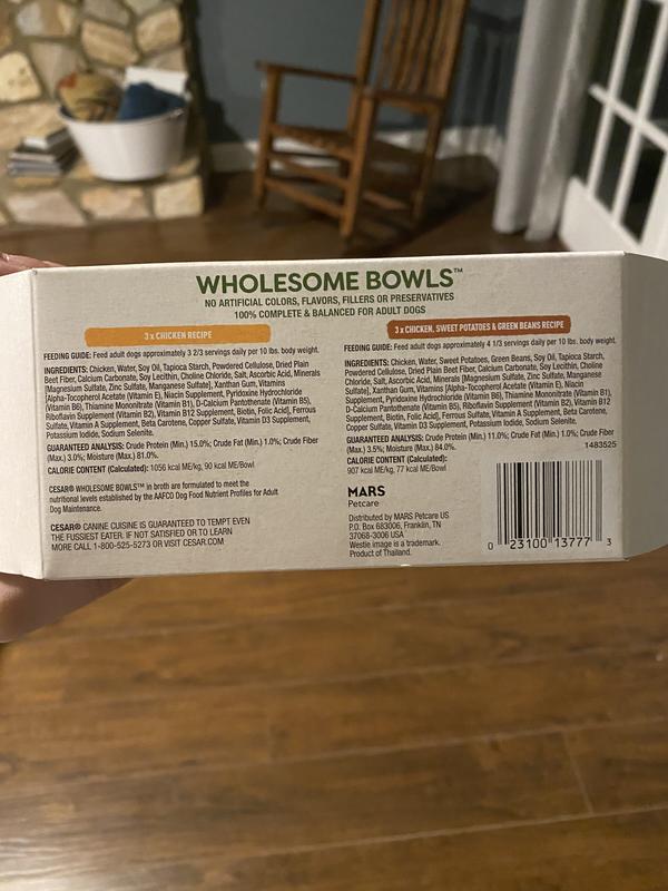 Wholesome Bowls Packaging