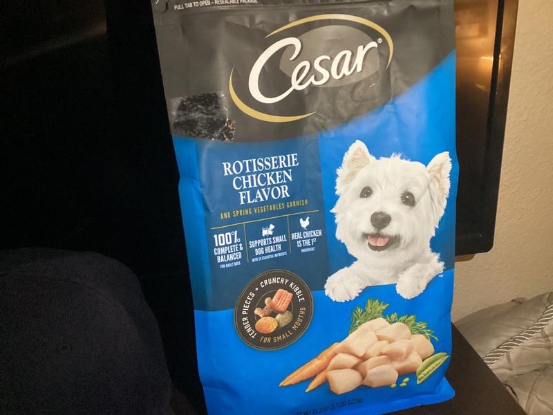 Little cesar hotsell dry dog food