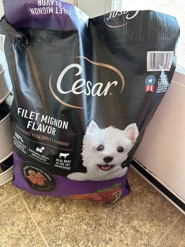 Cesar dry dog food rating best sale