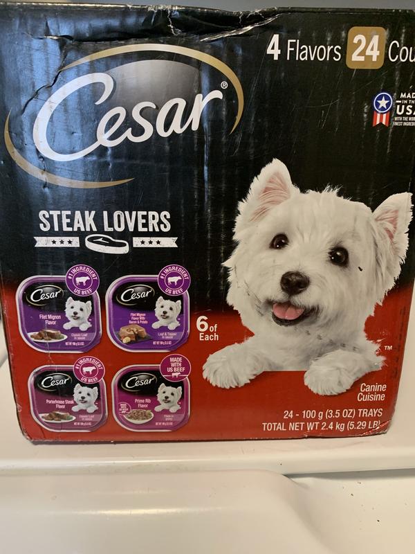 Cesar 2024 steak lovers