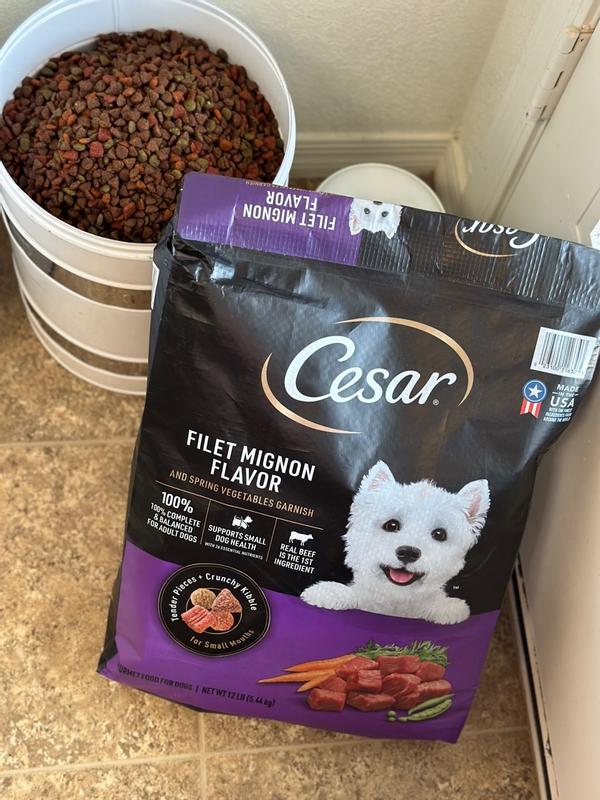 Little cesar dry dog food hotsell