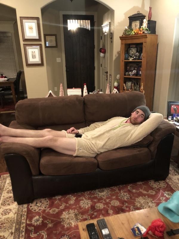 Photo submitted with review of product