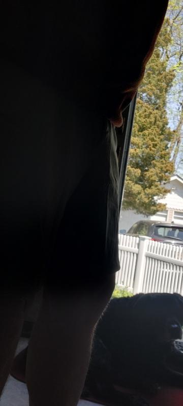 Photo submitted with review of product