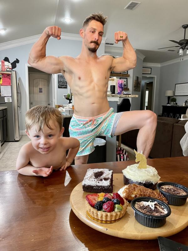 Photo submitted with review of product