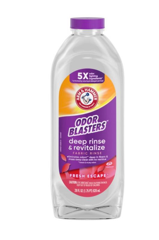 ARM & HAMMER Odor Blasters Deep Rinse & Revitalize Fabric Rinse