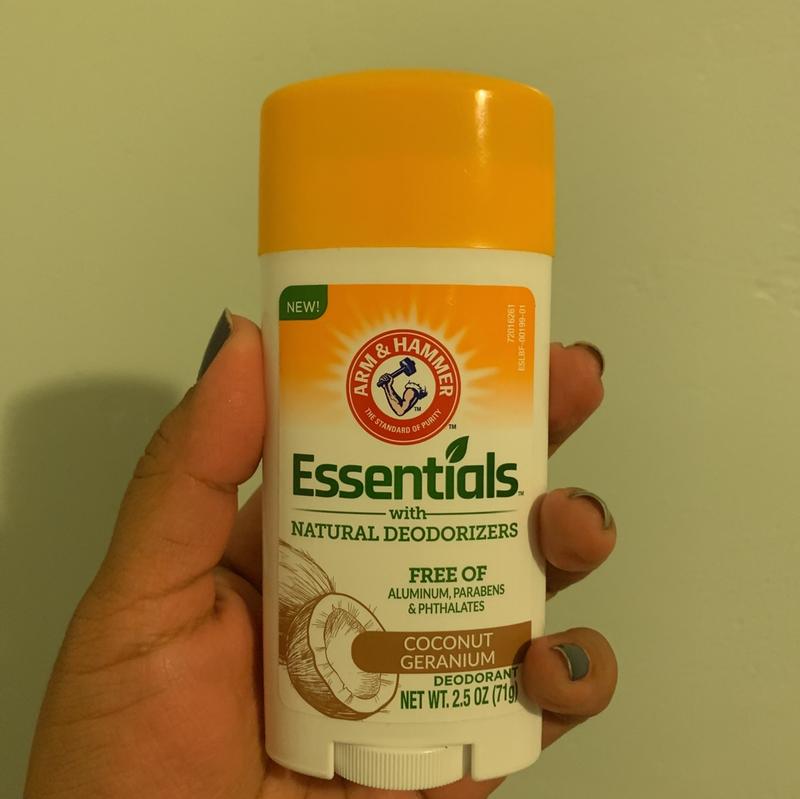 Essentials™ Solid Deodorant, Coconut Geranium
