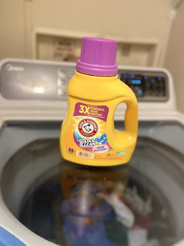 ARM & HAMMER Plus OxiClean With Odor Blasters, Fresh Botanical