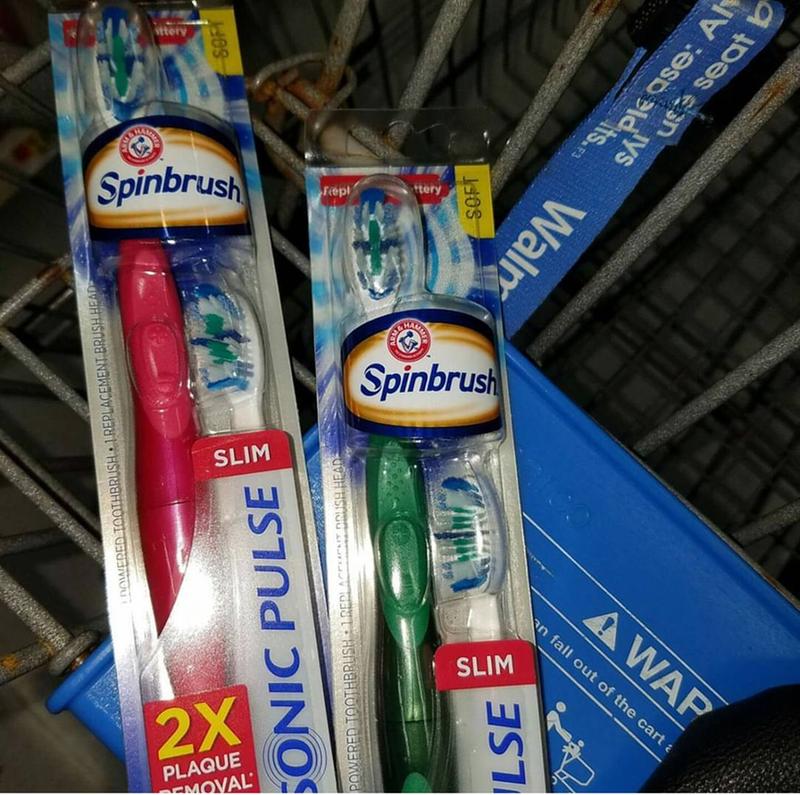 spinbrush sonic pulse replacement heads