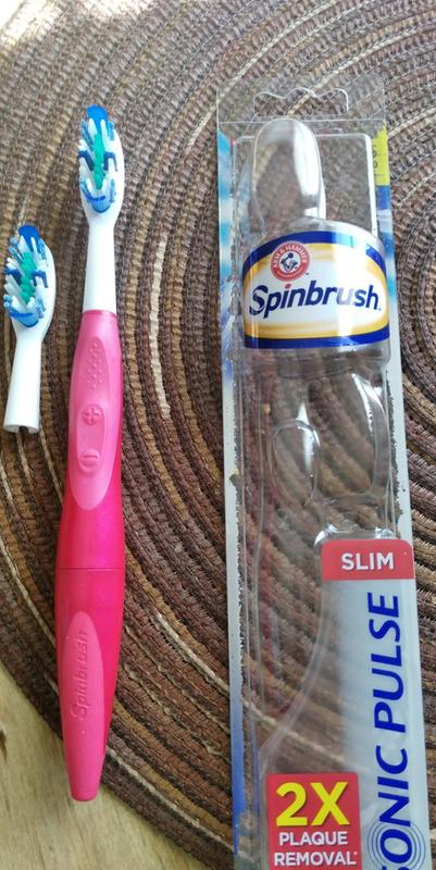 spinbrush sonic pulse replacement heads
