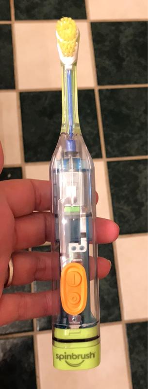 Clear & Clean™ Kid's Spinbrush™ Toothbrush