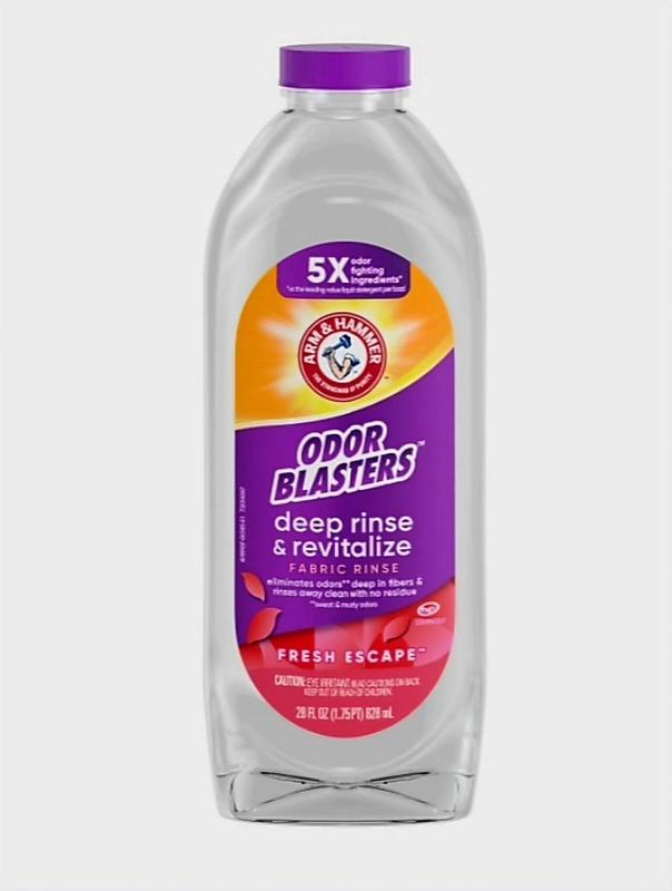ARM & HAMMER Odor Blasters Deep Rinse & Revitalize Fabric Rinse