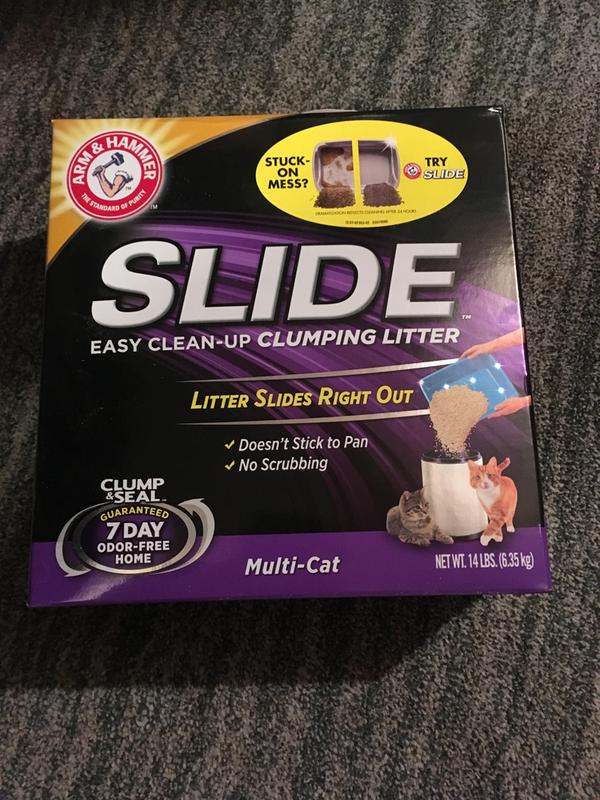 Glide shop kitty litter