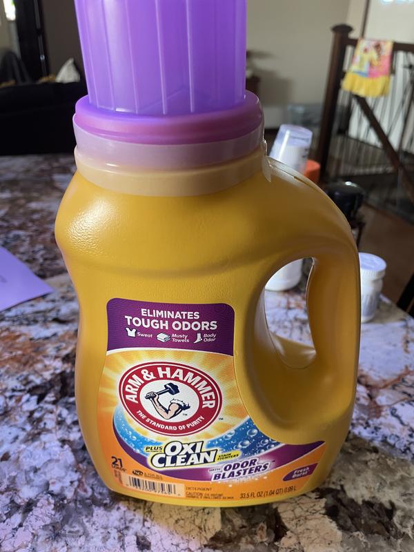 ARM & HAMMER Plus OxiClean With Odor Blasters, Fresh Burst, Odor