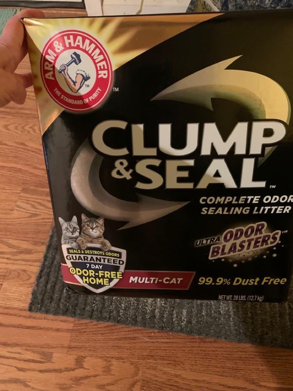 Arm and hammer clump and sales seal review