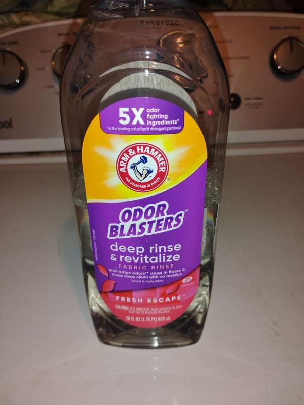 ARM & HAMMER Odor Blasters Deep Rinse & Revitalize Fabric Rinse