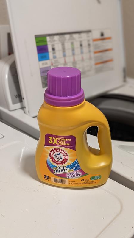 ARM & HAMMER Plus OxiClean With Odor Blasters, Fresh Botanical