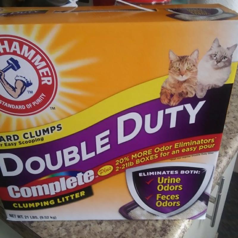 Naturals* Clumping Litter Natural Cat & Kitty Litter ARM & HAMMER™