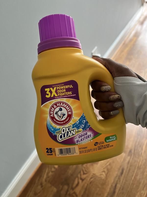 ARM & HAMMER Plus OxiClean With Odor Blasters, Fresh Botanical