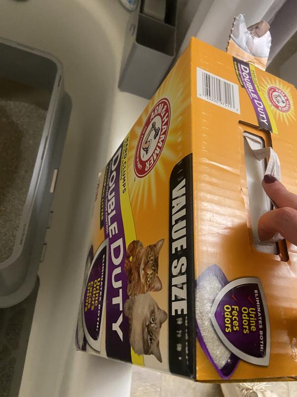 Same box label as old litter