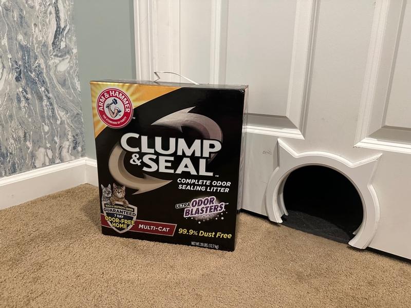 Arm and hammer hotsell clump and seal review