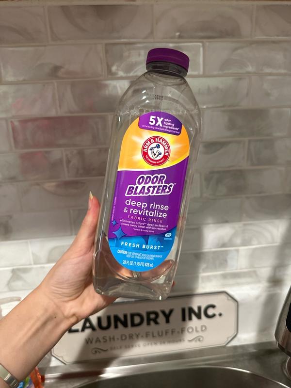 ARM & HAMMER Odor Blasters Deep Rinse & Revitalize Fabric Rinse
