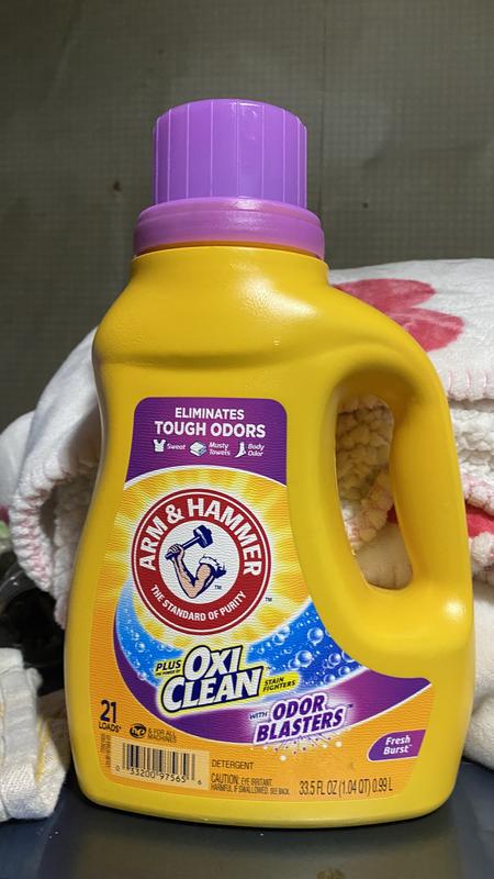 ARM & HAMMER Plus OxiClean With Odor Blasters, Fresh Burst, Odor