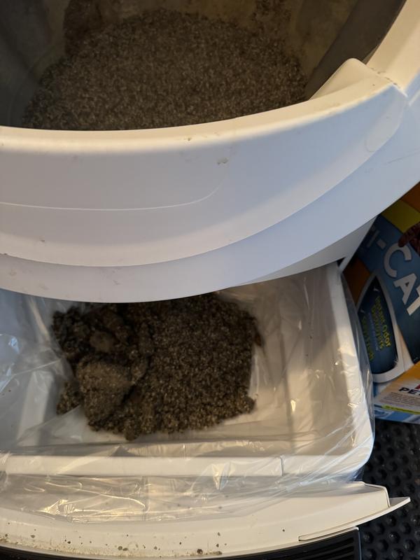 Unused and used look the same (except for poop)