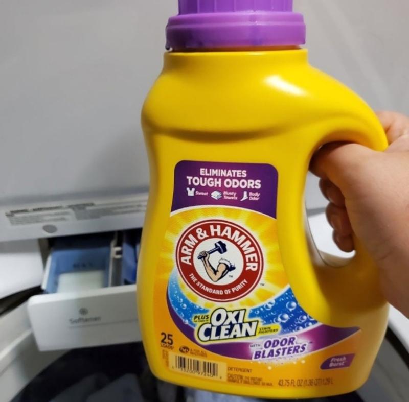 ARM & HAMMER Plus OxiClean With Odor Blasters, Fresh Botanical