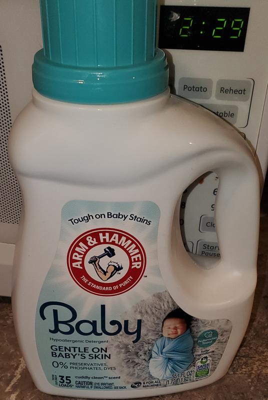 Arm & hammer baby liquid 2025 laundry detergent