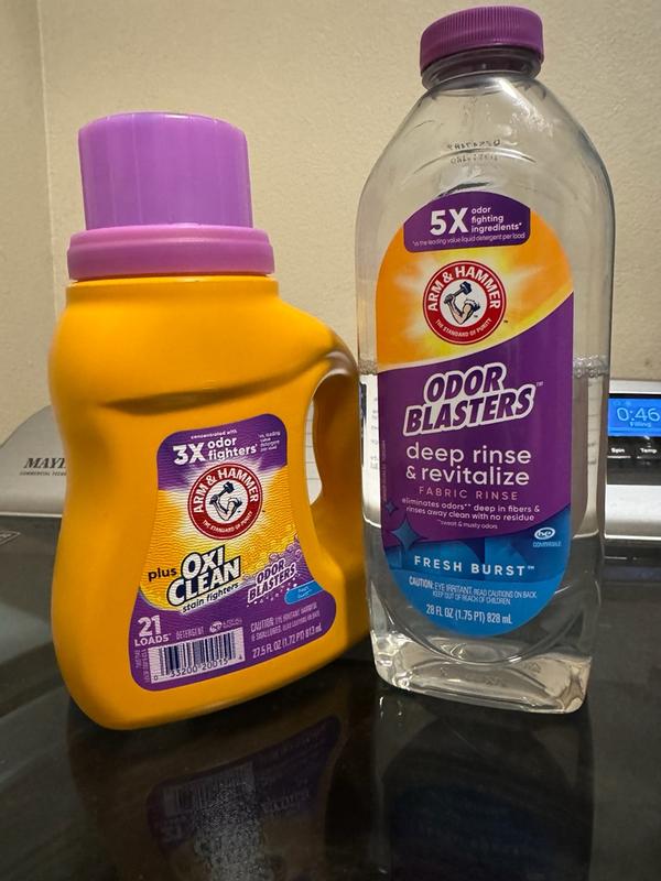 ARM & HAMMER Odor Blasters Deep Rinse & Revitalize Fabric Rinse