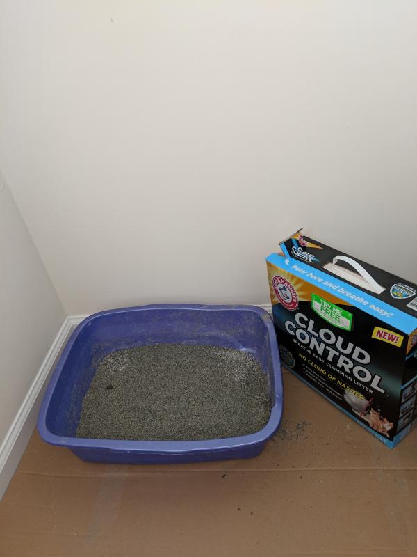 Arm & Hammer Clump & Seal Cloud Control MultiCat Clumping Litter, 19