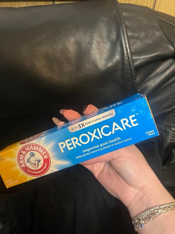 Peroxicare toothpaste store