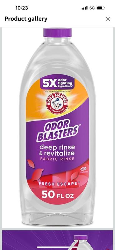 ARM & HAMMER Odor Blasters Deep Rinse & Revitalize Fabric Rinse