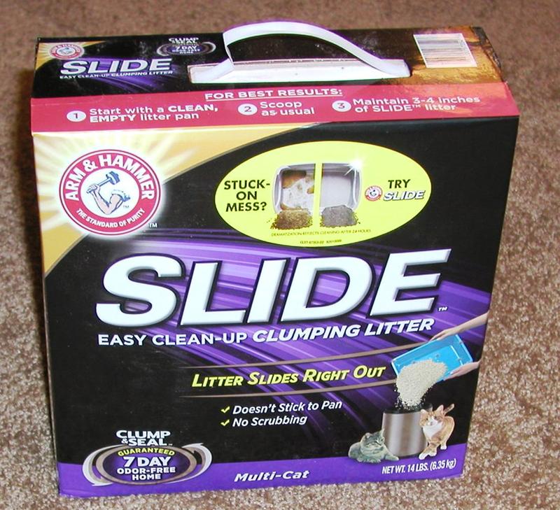 Glide hotsell kitty litter