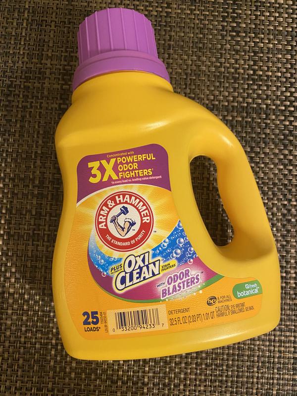 ARM & HAMMER Plus OxiClean With Odor Blasters, Fresh Botanical, Odor