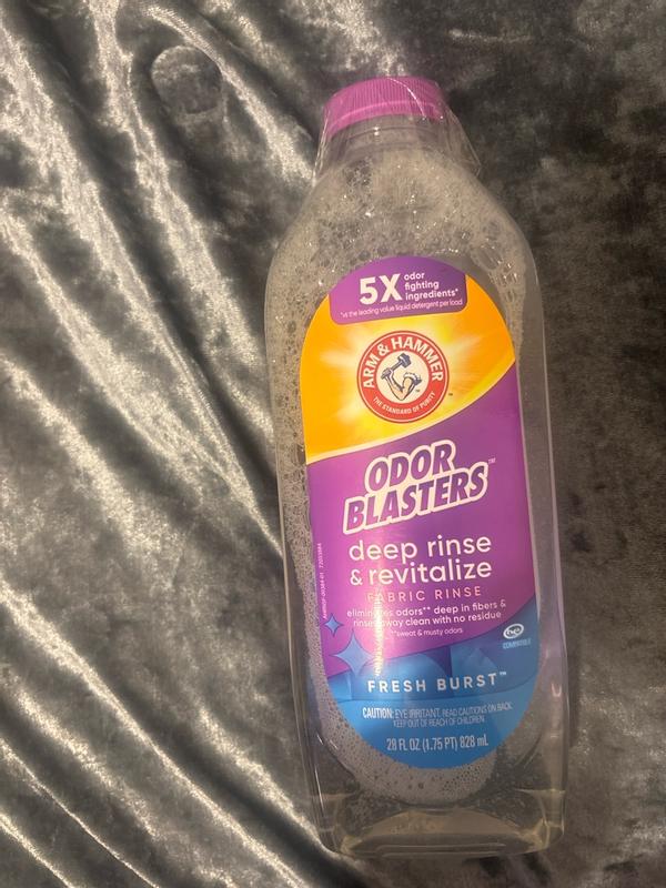 ARM & HAMMER Odor Blasters Deep Rinse & Revitalize Fabric Rinse