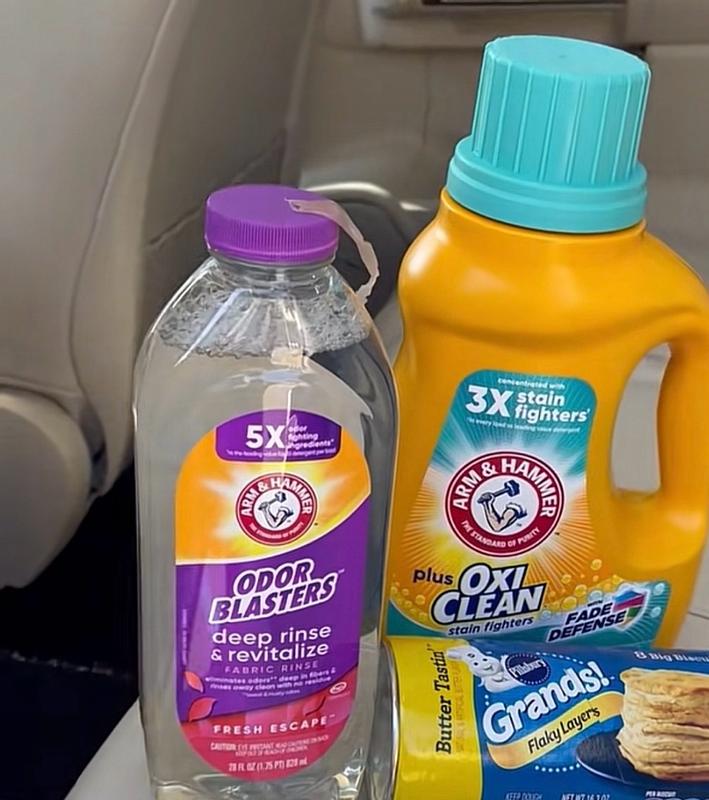 ARM & HAMMER Odor Blasters Deep Rinse & Revitalize Fabric Rinse