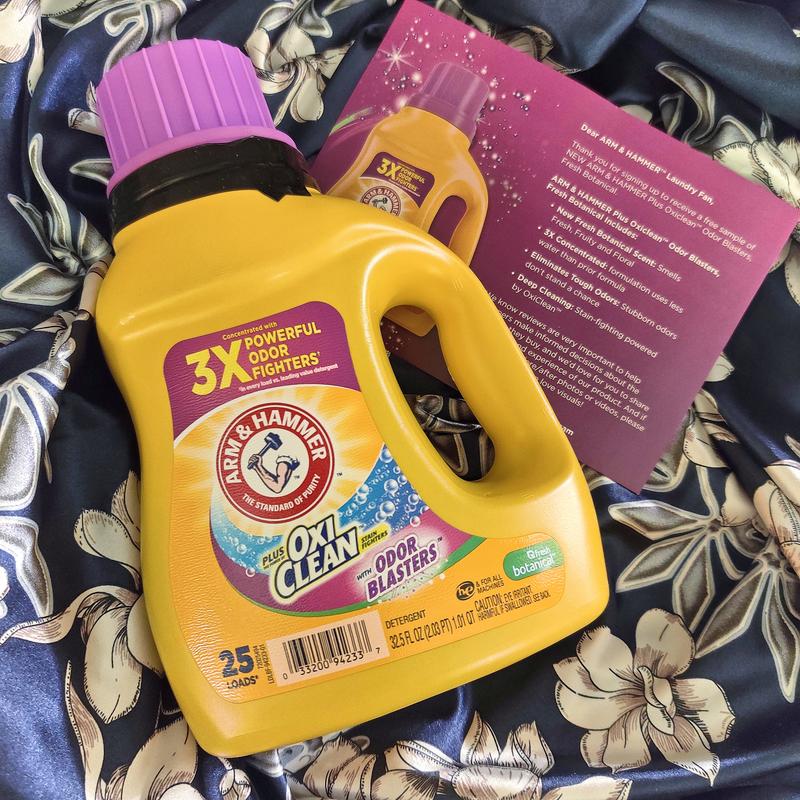 Buy ARM & HAMMER Plus OxiClean with Odor Blasters Liquid Laundry