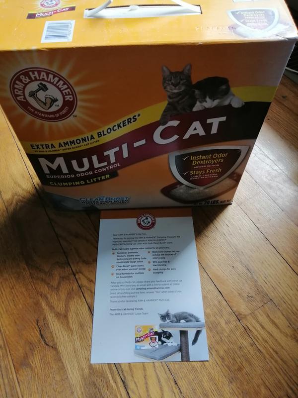 Arm and hammer hotsell multi cat litter reviews