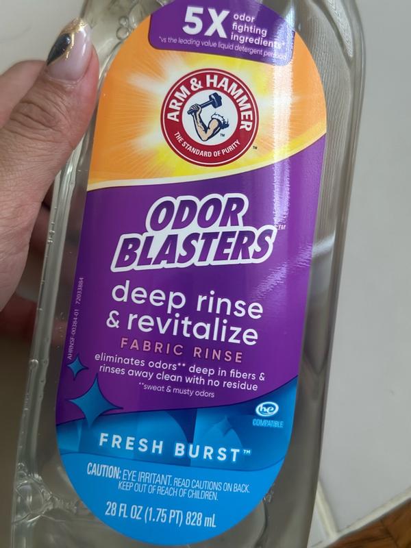 ARM & HAMMER Odor Blasters Deep Rinse & Revitalize Fabric Rinse