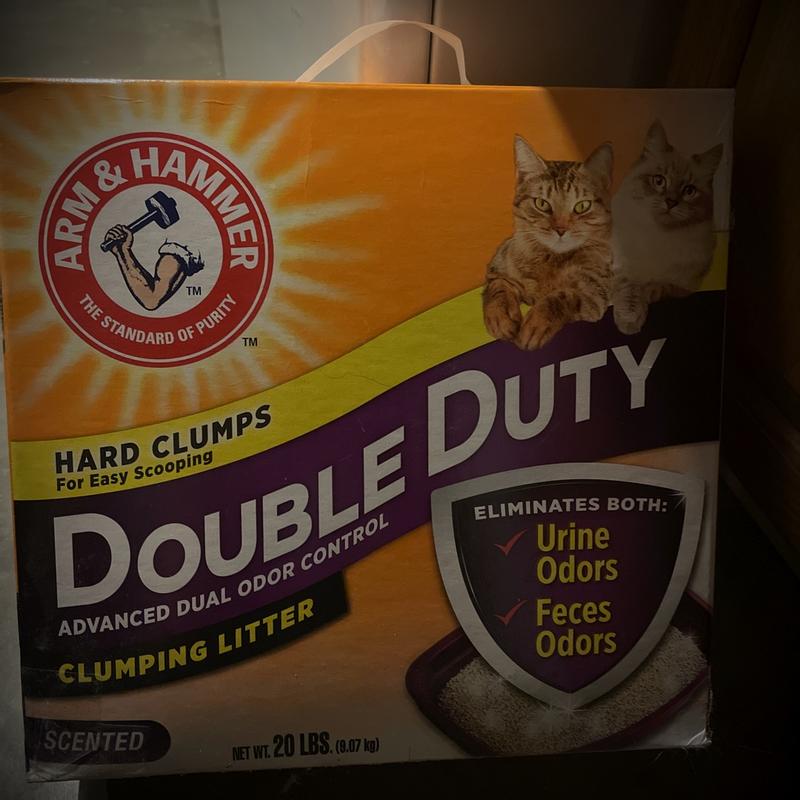 Double Duty Clumping Cat Litter (Actual Item May Vary)