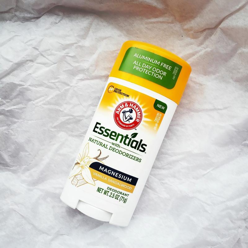 Essentials™ Solid Deodorant, Magnesium Vanilla Sandalwood