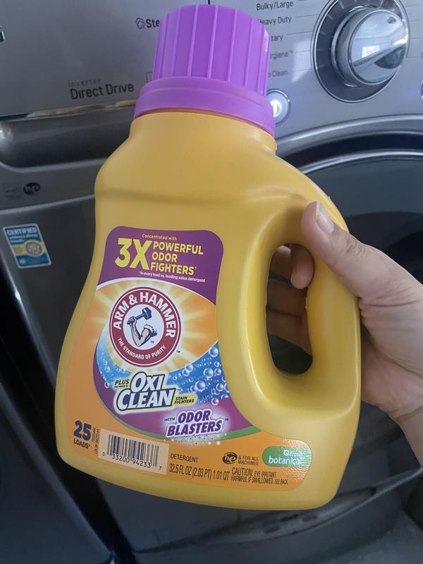 ARM & HAMMER Plus OxiClean With Odor Blasters, Fresh Botanical