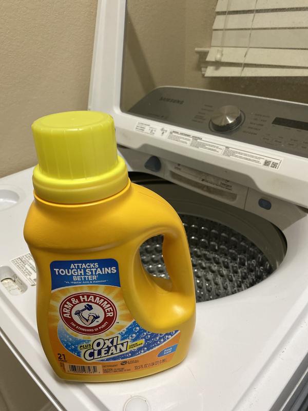 Tide HE Washing Machine Cleaner with OXI - Shop Detergent at H-E-B