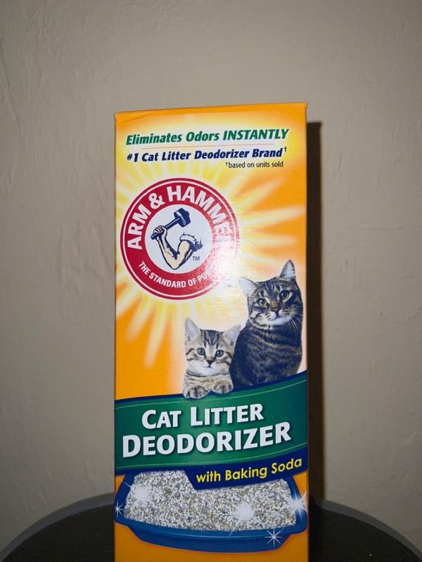 Cat Litter Deodorizer Powder ARM HAMMER