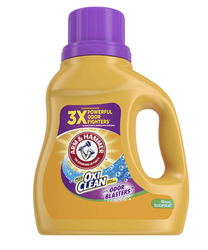 ARM & HAMMER Plus OxiClean With Odor Blasters, Fresh Botanical